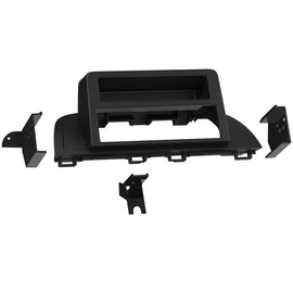 Metra 99-7526B Single-DIN Car Stereo Dash Kit - Compatible Fits for Mazda Mazda3 2014-2018
