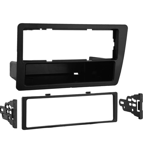 Metra 99-7899 Single-DIN Car Stereo Dash Kit - Compatible Fits for Honda Civic (Excludes SI and 2005 SE Models) 2001-2005