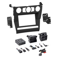 Metra 95-9328B Double-DIN Car Stereo Dash Kit - Compatible Fits for BMW 5 SERIES 2004-2007 (without factory NAV)