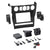Metra 95-9328B Double-DIN Car Stereo Dash Kit - Compatible Fits for BMW 5 SERIES 2004-2007 (without factory NAV)