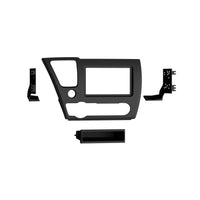 Metra 99-7882B Single-DIN Car Stereo Dash Kit - Compatible Fits for Honda Civic 2013-2015