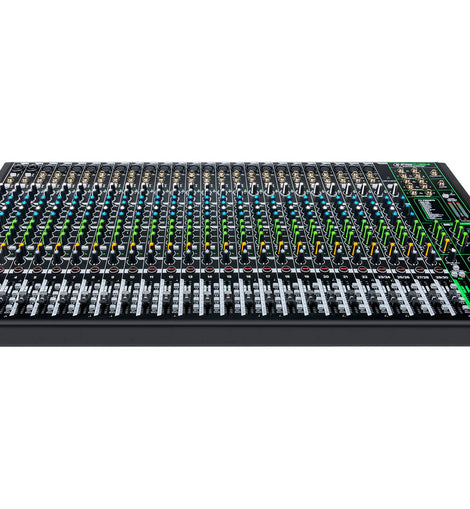 Mackie PROFX30V3 30 Channel 4-bus Professional Effects Mixer with USB