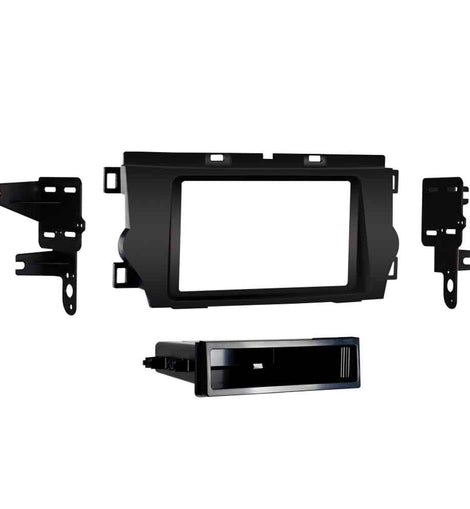 Metra 99-8263HG Single/Double-DIN Car Stereo Dash Kit Fits Toyota Avalon 2011-2012 (with factory navigation)