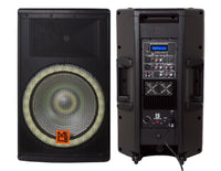 MR DJ SYNERGY15 Pro Audio Indoor Outdoor Ultra Powerful DJ Bluetooth 4500W