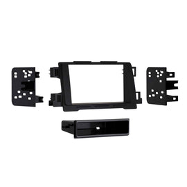 Metra 99-7522B Single-DIN Car Stereo Dash Kit - Compatible Fits for Mazda CX-5 2013-2015 /CX-5 Sport 2016/ Mazda 6 2014-2015