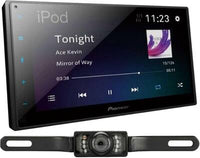 Pioneer DMH-342EX 6.8-in. Double-DIN Car In-Dash + Camera