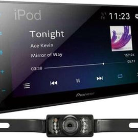 Pioneer DMH-342EX 6.8-in. Double-DIN Car In-Dash + Camera