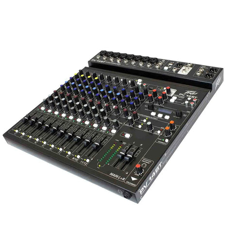 Peavey PV 14 BT Stereo 8-Channel Recording Mixer Bluetooth Connectivity