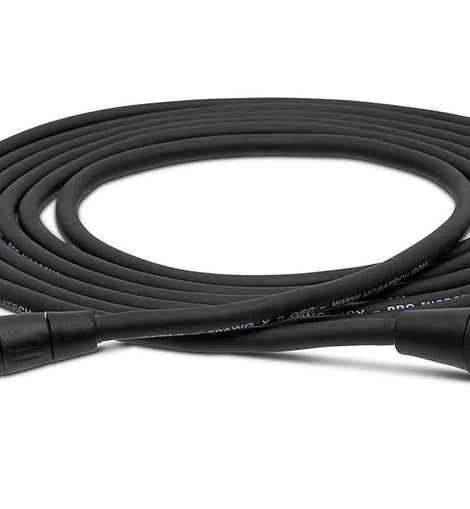 Hosa HMIC-025HZ Pro Microphone Cable, REAN XLR3F to 1/4 in TS - 25 ft