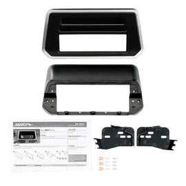 Metra 99-7637 Single-DIN Car Stereo Dash Kit - Compatible Fits for Nissan Altima 2019-Up