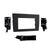 Metra 99-9228B Single/Double-DIN Car Stereo Dash Kit - Compatible Fits for Volvo XC90 2003-2014