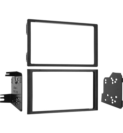 Metra 95-7861 Double DIN Installation Dash Kit - Compatible Fits for Honda Pilot 2003-2005 / Honda Pilot (without factory NAV) 20