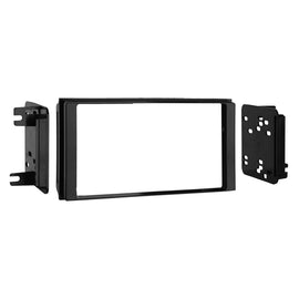 Metra 95-8902 Double-DIN Black Installation Kit - Compatible Fits for Subaru Forester/Impreza 2008-2014