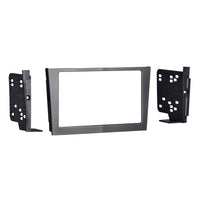 Metra 95-3107G Double DIN Installation Dash Kit - Compatible Fits for Saturn Astra 2008-2009
