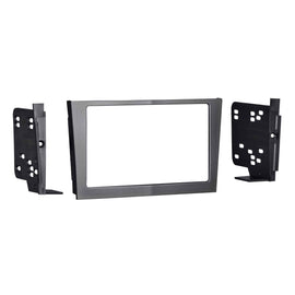 Metra 95-3107G Double DIN Installation Dash Kit - Compatible Fits for Saturn Astra 2008-2009