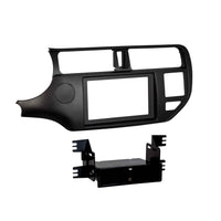 Metra 99-7353CH Single-DIN Car Stereo Dash Kit - Compatible Fits for Kia Rio / Rio 5 2012-2015