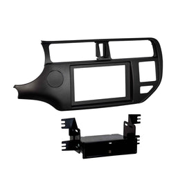Metra 99-7353CH Single-DIN Car Stereo Dash Kit - Compatible Fits for Kia Rio / Rio 5 2012-2015