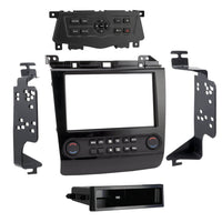 Metra 99-7633 Radio Install Kits - Compatible Fits for Nissan Maxima 09-14 (w/Tech Package, w/o NAV) / 2009 (w/NAV)