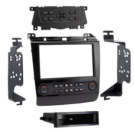 Metra 99-7633 Radio Install Kits - Compatible Fits for Nissan Maxima 09-14 (w/Tech Package, w/o NAV) / 2009 (w/NAV)