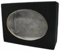 Absolute SQ6X9 6 x 9 Inches Individual Square Speaker Box with Terminal