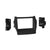 Metra 95-7354B Double-DIN Car Stereo Dash Kit - Compatible Fits for Hyundai Santa Fe 2013-2016 / Santa Fe Sport 2014-2016