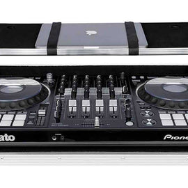 Headliner HL10003 Flight Case for Pioneer DJ DDJ-1000SRT with Laptop Platform