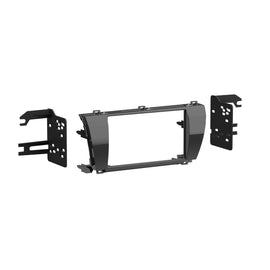 Metra 95-8245CHG Double DIN Dash Kit - Compatible Fits for Toyota Corolla 2014-2016