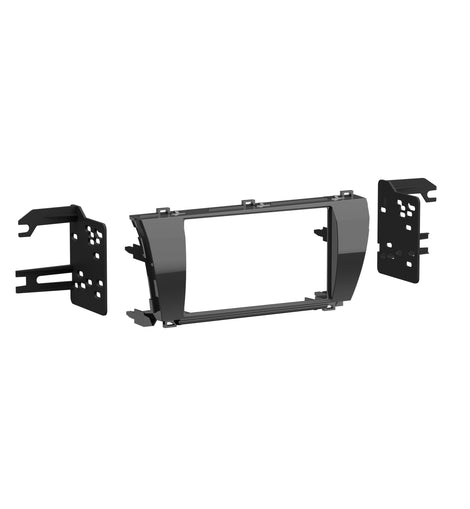 Metra 95-8245CHG Double DIN Dash Kit - Compatible Fits for Toyota Corolla 2014-2016