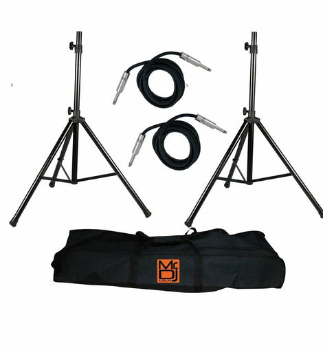 MR DJ SS750PKG Speaker Stand Bag & 1/4