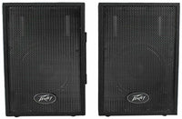 Peavey DJ 2-Way 100 Watt PA Speaker System with 10" Woofers 2 Speakers PVi10