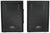 Peavey DJ 2-Way 100 Watt PA Speaker System with 10" Woofers 2 Speakers PVi10