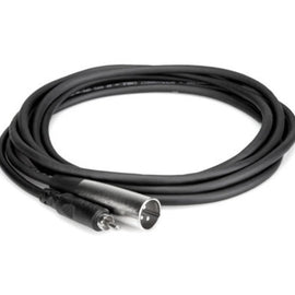 Hosa XRM-120 Unbalanced Interconnect, RCA to XLR3M, 20 ft