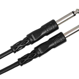 Hosa CPP-115, 1/4" TS Male to Same Unbalanced Interconnect Cable - 15 Feet