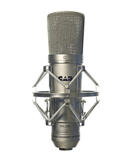 CAD Audio Studio Pack GXL2200SP Condenser Mic Recording Pack