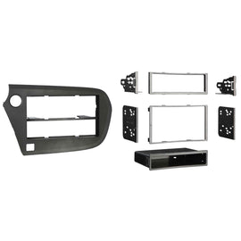 Metra 99-7878B Single/Double-DIN Car Stereo Dash Kit - Compatible Fits for Honda Insight 2010-2014