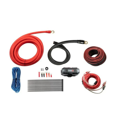 Cerwin Vega CAK02 1/0 Gauge 2 Channel Amplifier Kit OFC 100% Oxygen-Free Copper