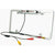 For Pioneer MVH-1400NEX Night Vision Color Front or Rear View Camera Chrome Silver Frame