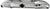 ABSOLUTE CAM800 Chrome License Plate Wide-Angle Rear-View Color 1/3 Camera with Night Vision