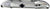 ABSOLUTE CAM-800 Chrome License Plate Wide-Angle Rear-View Color Camera