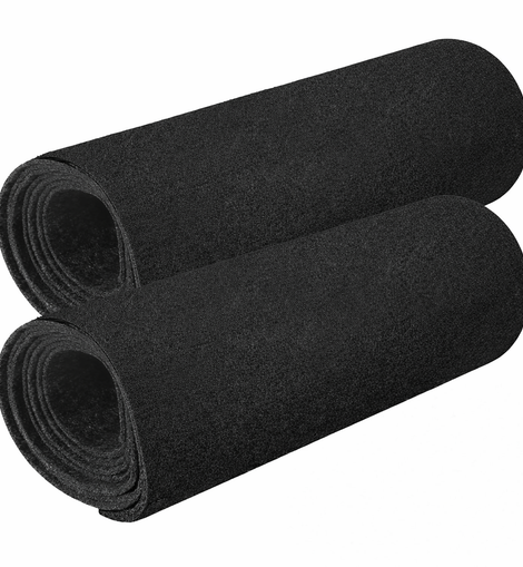 2 Absolute C20bk 40' Long/4-Feet Wide Black Carpet for Speaker Sub Box Carpet RV Boat Marine Truck Car Trunk Liner