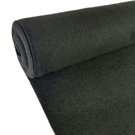 American Terminal AC150BK 150' x 4' Carpet<br/>150' Length X 4' Wide Black Carpet for Speaker, Sub Box Carpet, RV, Boat, Marine, Truck, Car, Trunk Liner, PA DJ Speaker, Box, Upholstery Liner Carpet