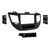 Metra 99-7369B Single-DIN Car Stereo Dash Kit - Compatible Fits for Hyundai Tucson 2016-2018