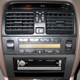 Metra 99-8153 Single-DIN Car Stereo Dash Kit - Compatible Fits for Lexus LS Series 1995-2000