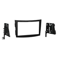 Metra 95-8904B Double-DIN Car Stereo Dash Kit - Compatible Fits for Subaru Legacy/Outback Non-Nav Models 2010-2014