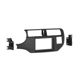 Metra 95-7353CH Double DIN Dash Kit - Compatible Fits for Kia Rio/Rio5 2012-2015