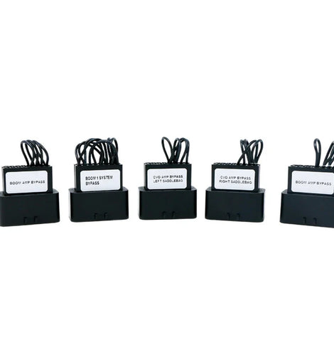 Cerwin Vega CBYPLG 2014-2020 Harley Davidson Bypass Plugs 5 Pack Kit (All Harley Davidson®)