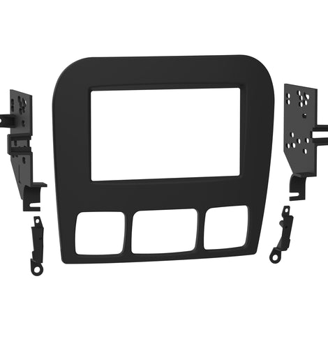 Metra 95-8734B Double-DIN Car Stereo Dash Kit - Compatible Fits for Mercedes-Benz S Class 2000-2006
