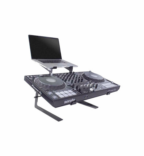 Headliner HL20004, Covina Pro DJ Controller and Laptop Stand