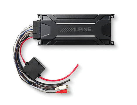 Alpine KTA-30MW Car Amplifier Mono 300-Watt RMS Weather Resistant Tough Power Pack Amplifier