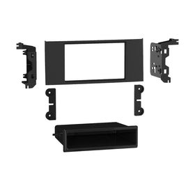 Metra 99-9402B Single/Double-DIN Car Stereo Dash Kit - Compatible Fits for Land Rover Range 2003-2012